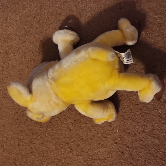 Mother Goose and Grimm Vintage 1987 Window Cling Stuff Animal - Picture 6 of 11